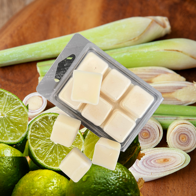 Lemongrass & Persian Lime Wax Melts